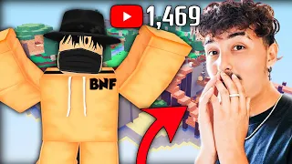 MiniBloxia And ProjectSupreme JOINED My STREAM!