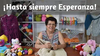 Esperanza Rosas, hasta siempre 🩷