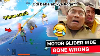 MOTOR GLIDER RIDE GONE WRONG 🤕 | YOU WILL LAUGH SO HARD AFTER WATCHING THIS....