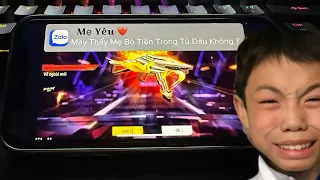 Free Fire | Nạp Tiền Săn UMP Phong Cách Lv7 Và Test Thử Độ Nhạy Sơn Súng Tăng Dame Như Thế Nào ?