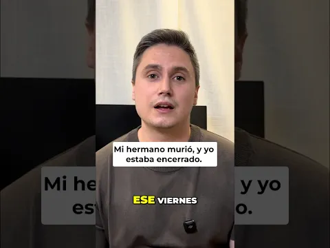 Nunca olvidaré cómo me enteré de la muerte de mi hermano #shorts
