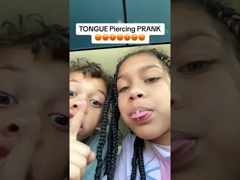 Piercing PRANK Gone BAD 🤣🤣🤣🤣