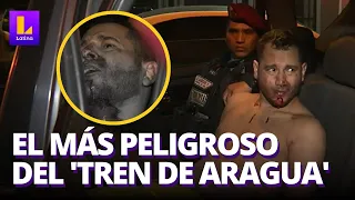 'Tren de Aragua': todo sobre la caída de Nino, peligroso miembro de la organización criminal