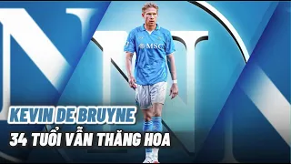 34 TUỔI NHƯNG KEVIN DE BRUYNE VẪN ĐỈNH CAO#24hbongda #debruyne #mancity
