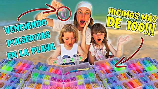 EL NUEVO EMPRENDIMIENTO DE NUESTRA HIJA ROMA, PULSERAS FERROMENALES