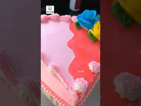 Heart in Shape CAKE...💗 Happy birthday Kavya..😇🤤💯‼️ #jujubi #sankarankovil #funnyvideo 💯