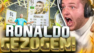 😍😨RONALDO R9 als 1. SPIELER der WELT gezogen?! | BESTER Spieler in ganz FIFA 22!