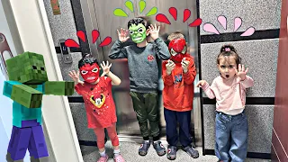 EYVAH!! MASKELİLER GİZLİCE EVE GİRDİ! AFACAN4KARDEŞ ANNESİNİ KANDIRDI! BAKIN MASKELİLER KİM ÇIKTI??