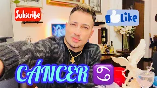 CÁNCER ♋️ DIOS MÍO 😧 NO PUEDE SER 😱ESTA LISTO PARA DECIRTE ESTO 🙊😳TE VERÁS ENTRE DOS PERSONAS