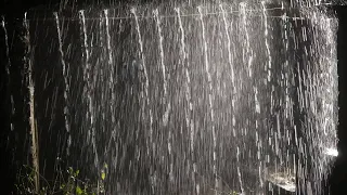 99.99% of YOU will SLEEP to this RAIN Sounds - Heavy Rain & Thunder Sounds for Sleeping & Meditation