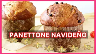 Receta como hacer panettone navideño 2022