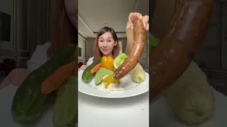 Menu diet viral 😄 | Sibungbung Official Channel | #sibungbung