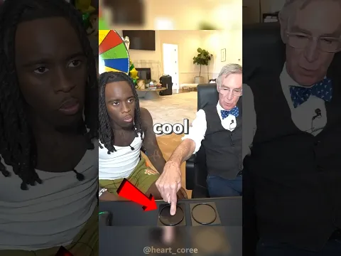 Billie Nye surprises Kai Cenat with silence🤯 #shorts