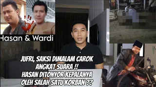DILUAR N4L4R !! SAKS1 JUFRI YG ADA DI MALAM CAROK ANGKAT SUARA !! INILAH MASALAH UTAMA SEBENARNYA ??