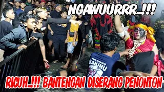 RICUH..!!! DETIK DETIK BANTENGAN DISERANG PENONTON JARANAN TMU ORIGINAL Live JATILENGGER BLITAR
