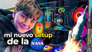 MI NUEVA PC 2025, ES UN COHETE DE LA NASA + BONUS BOOSTEO PC 🚀