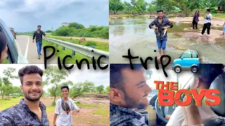 Picnic tour with friends 🔥☺️ || Comedy Vlog || Monish Tailo￼r
