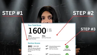 Increase your SAT score with this 3 step system