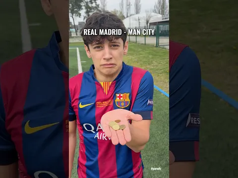 BARCA broke = REAL win