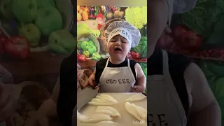 Lots of bloopers of baking