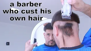 how to cut your own hair | haircuts for men - asmr barber