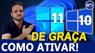 COMO ATIVAR o Windows 10 e Windows11 de Graça, FAÇA DESSE JEITO!