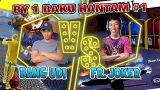 BY 1 BANG UDI VS @rizalmuk GAK TERIMA GAK PUNYA JORDAN!
