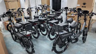 YANGI VELO SKUTERLAR KELDI BAGACH OCHILIB YOPILADI ФЕНИКС ВЕЛОСКУТЕРЛАРИ КЕЛДИЖУДА КУЛАЙ