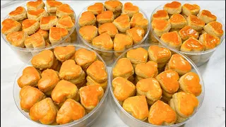 RESEP KUE KACANG TAKARAN 1KG - LEBIH RENYAH LUMER & WANGI