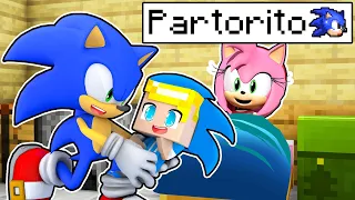 PARTORIRE un Piccolo SONIC! - Minecraft ITA