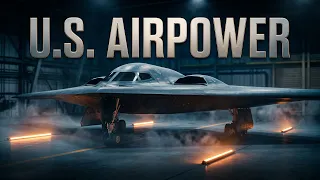 Inside the US Airpower Strategy: Stealth Bombers, Precision Strikes & Electronic Warfare Explained