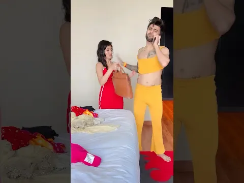 Wait for the end 🤣 #shorts #ytshort #couplegoals #khwahishgal