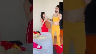 Wait for the end 🤣 #shorts #ytshort #couplegoals #khwahishgal