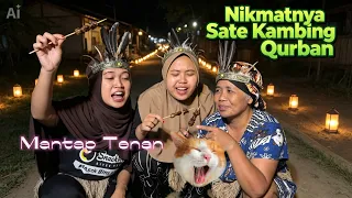 Nikmatnya Sate Kambing Qurban