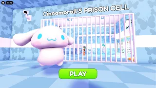 CINNAMOROLL'S PRISON RUN! OBBY Roblox Gameplay Walkthrough