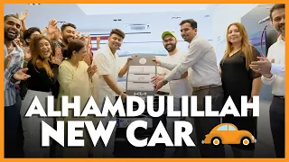 ALLHUMDULILAH NEW CAR 😇 | Awez Darbar Vlogs