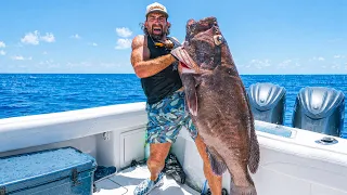 Spearfishing in SHARK INFESTED Water with Grant Horvat