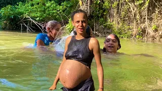Darianny Se Va Con Sus Amiguitas Para El Rio Sin El Permiso De Su Papa 🥺/ Darianny Flow / Bokita Rd