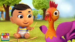 Kukdoo Koo, कुकड़ू कु, Animal Sound, Nursery Rhymes and Kids Song in Hindi