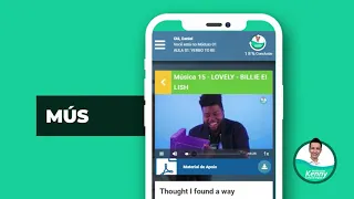 Conheça as funcionalidades do aplicativo Curso Prof Kenny