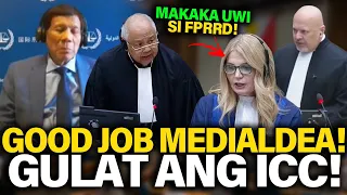 FULL VIDEO! SALAMAT SEC MEDIALDEA ICC NABULAGA SA SINABI NI MEDIALDEA