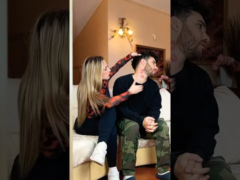 Prank to my Girlfriend 😂💋💄 #behindthescenes on our channel SUBSCRIBE 🔔🔔🔔🔔