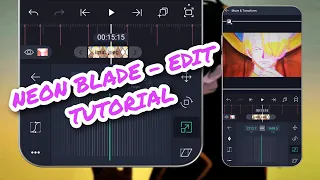 NEON BLADE  EDIT | Alight Motion Tutorial