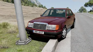 Loss of Control Car Crashes 60 - BeamNG Drive