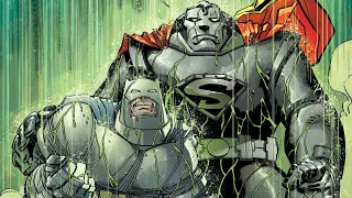 Cuando BATMAN creó una LLUVIA de KRYPTONITA para acabar con Kryptonianos @SoycomicsTj