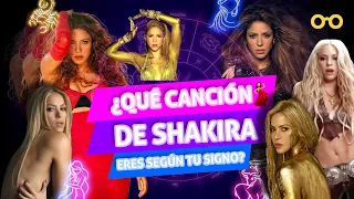 ¿Qué canción de Shakira eres según tu signo?