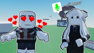 Buscando uma namorada no roblox para o Osvaldo!