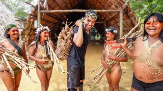 SOBREVIVIENDO con una TRIBU PELIGROSA del AMAZONAS | Los Waorani (3/4)