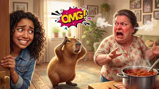 ¡LAS MEJORES HISTORIAS de Bromas de Capibara con Sopa está relleno de Chile en Polvo!