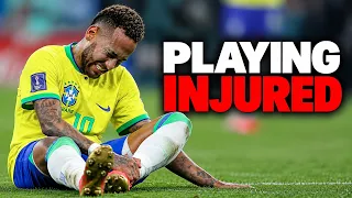 They Played INJURED and Made History! 😱